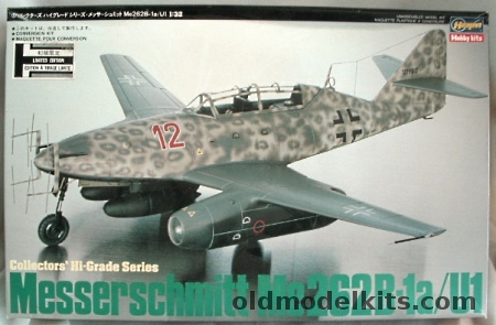 Hasegawa 1/32 Messerschmitt Me-262B-1a/U1 Collectors High-Grade Issue, CH5 plastic model kit